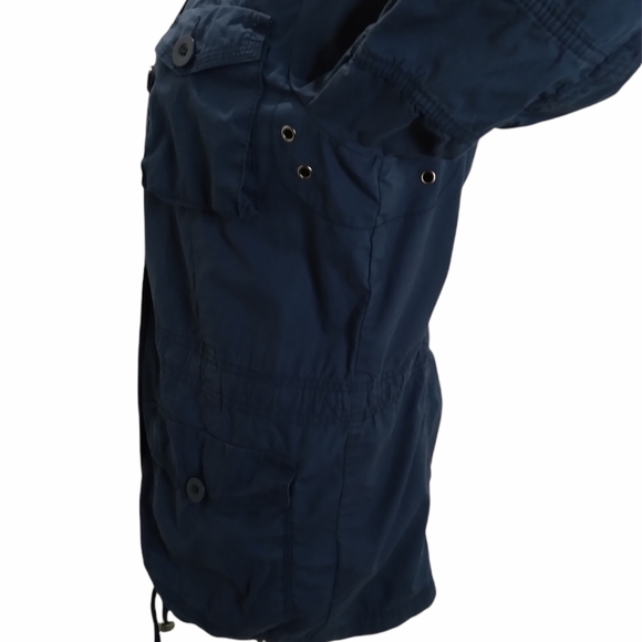 ASOS Four Pocket L/S Utility Zip Front Jacket - Picture 5 of 10